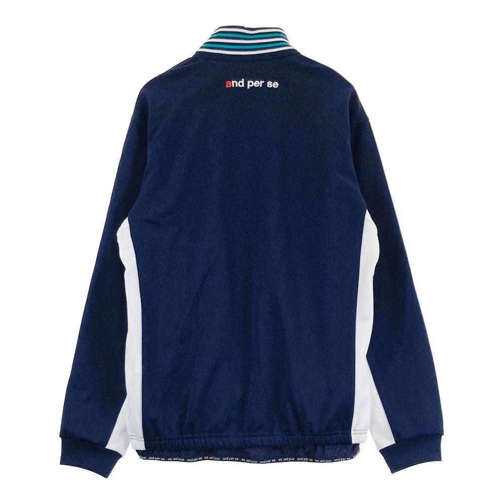 サイズ：L AND PER SE アンパスィ 2023年モデル インナー付き ブルゾン
