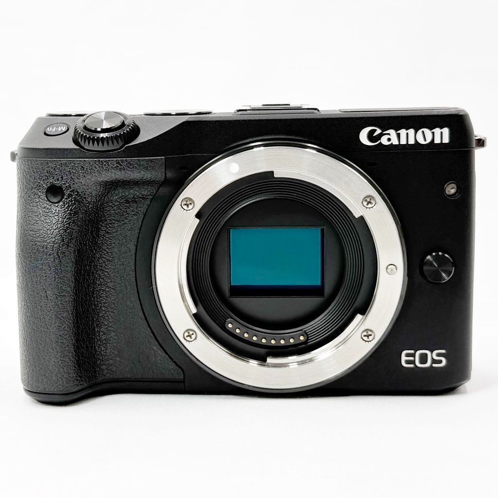 キヤノン CANON EOS M 3 ダブルズームキット ブラック ミラーレス カメラ