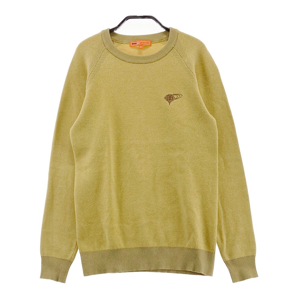 サイズ：M BEAMS GOLF ビームスゴルフ 2023年モデル ニット  イエロー系 [241003000817] ゴルフウェア レディース ストスト