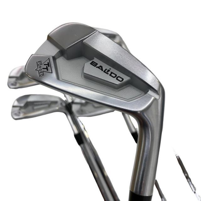 中古】 BALDO TT FORGED IRON MC ツアーサテン 6S アイアンセット IR