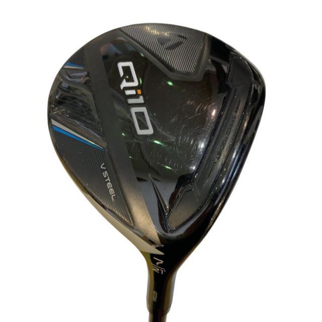 中古】 テーラーメイド Qi10 7W フェアウェイウッド FW Diamana BLUE