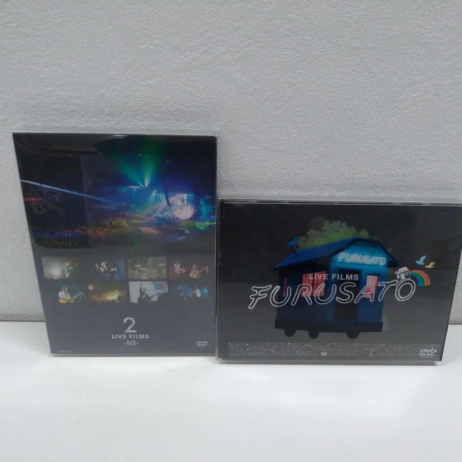 ゆずLIVE FILMS 2 -NI-/FURUSATO【DVD2組セット】状態：非良 - メルカリ