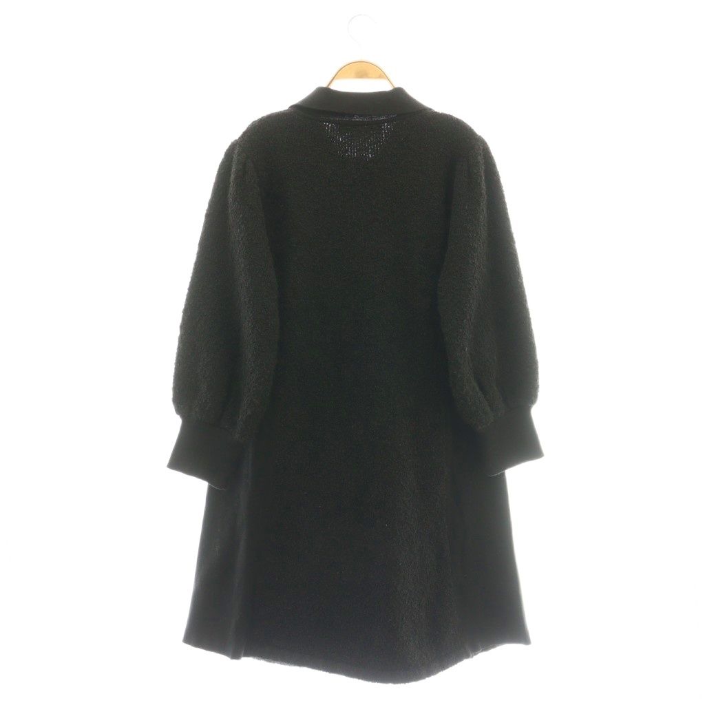 スーパービューティ Super Beauty ニットコート ステンカラー 44