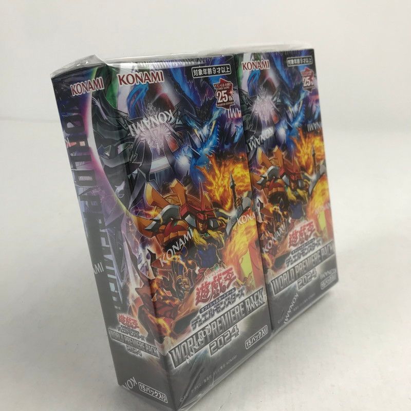 未使用品】 遊戯王OCG デュエルモンスターズ WORLD PREMIERE PACK 2024