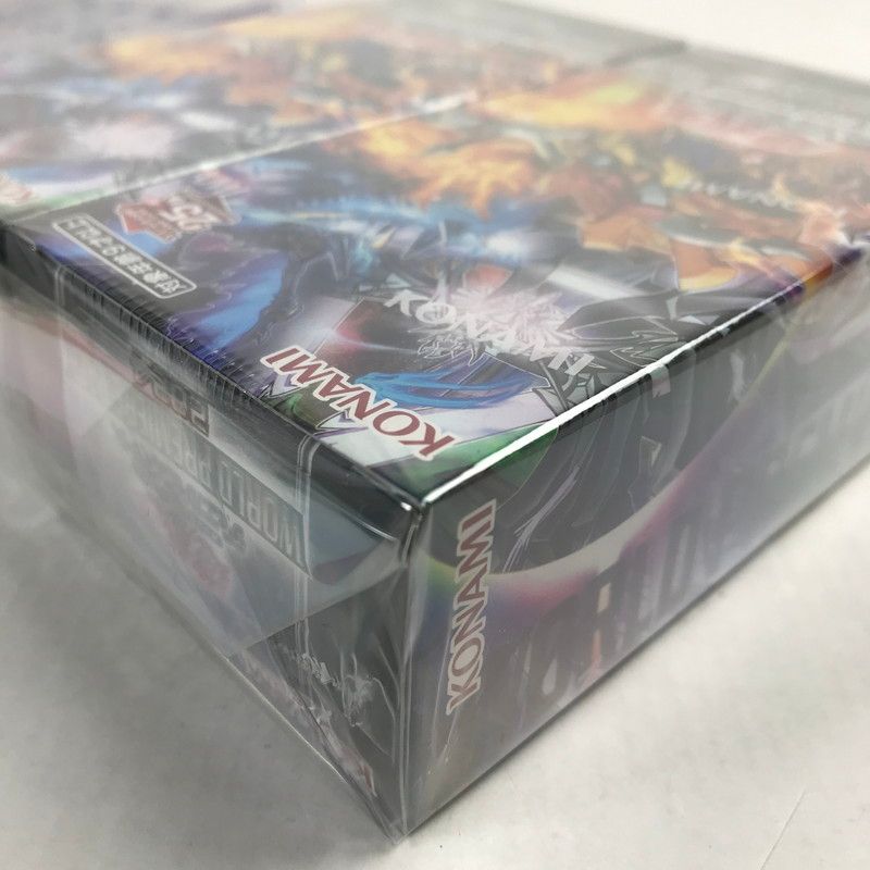 未使用品】 遊戯王OCG デュエルモンスターズ WORLD PREMIERE PACK 2024