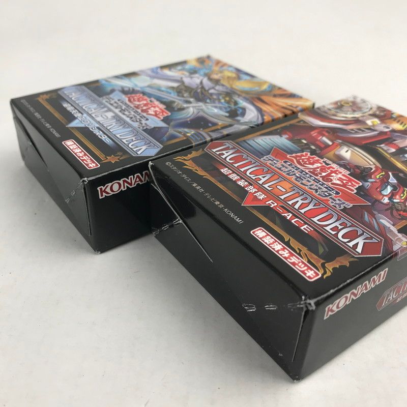 [新品未開封] 遊戯王 超骸装部隊R-ACE 1カ－トン 遊戯王OCGデュエルモンスターズ TACTICAL-TRY DECK 超骸装部隊R-ACE