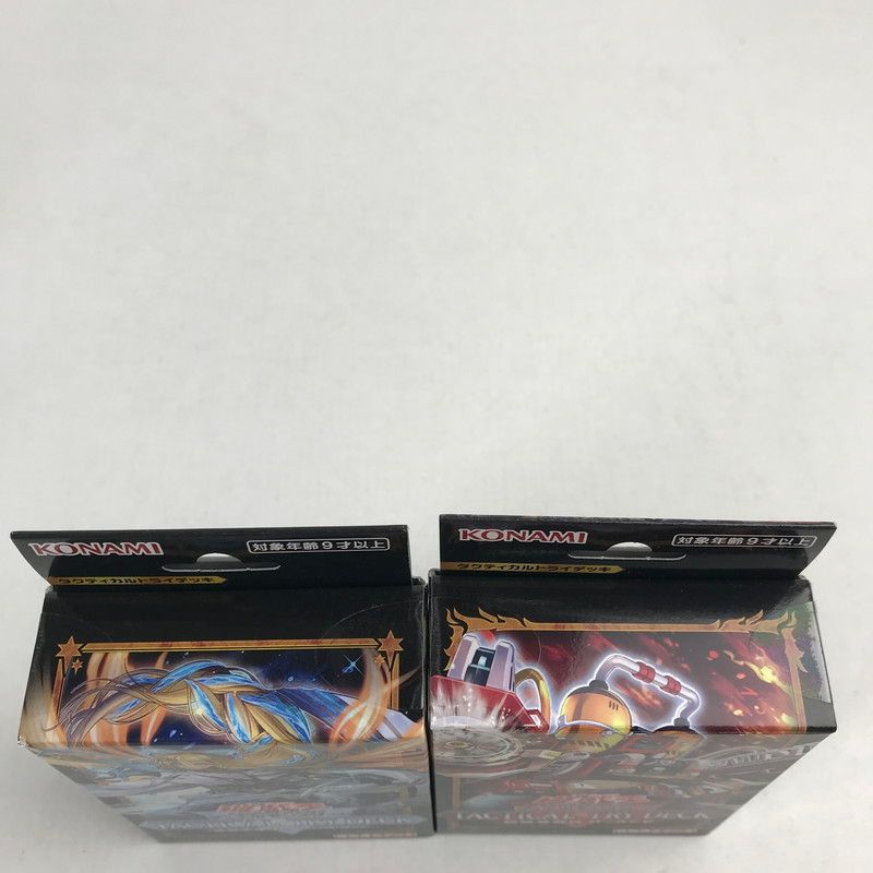 [新品未開封] 遊戯王 超骸装部隊R-ACE 24箱入り TACTICAL-TRY DECK『超骸装部隊R-ACE』予約・収録カードリスト