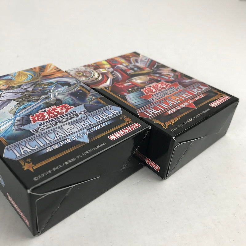 [新品未開封] 遊戯王 超骸装部隊R-ACE 24箱入り Amazon.co.jp: 遊戯王OCG デュエルモンスターズ TACTICAL-TRY DECK 超