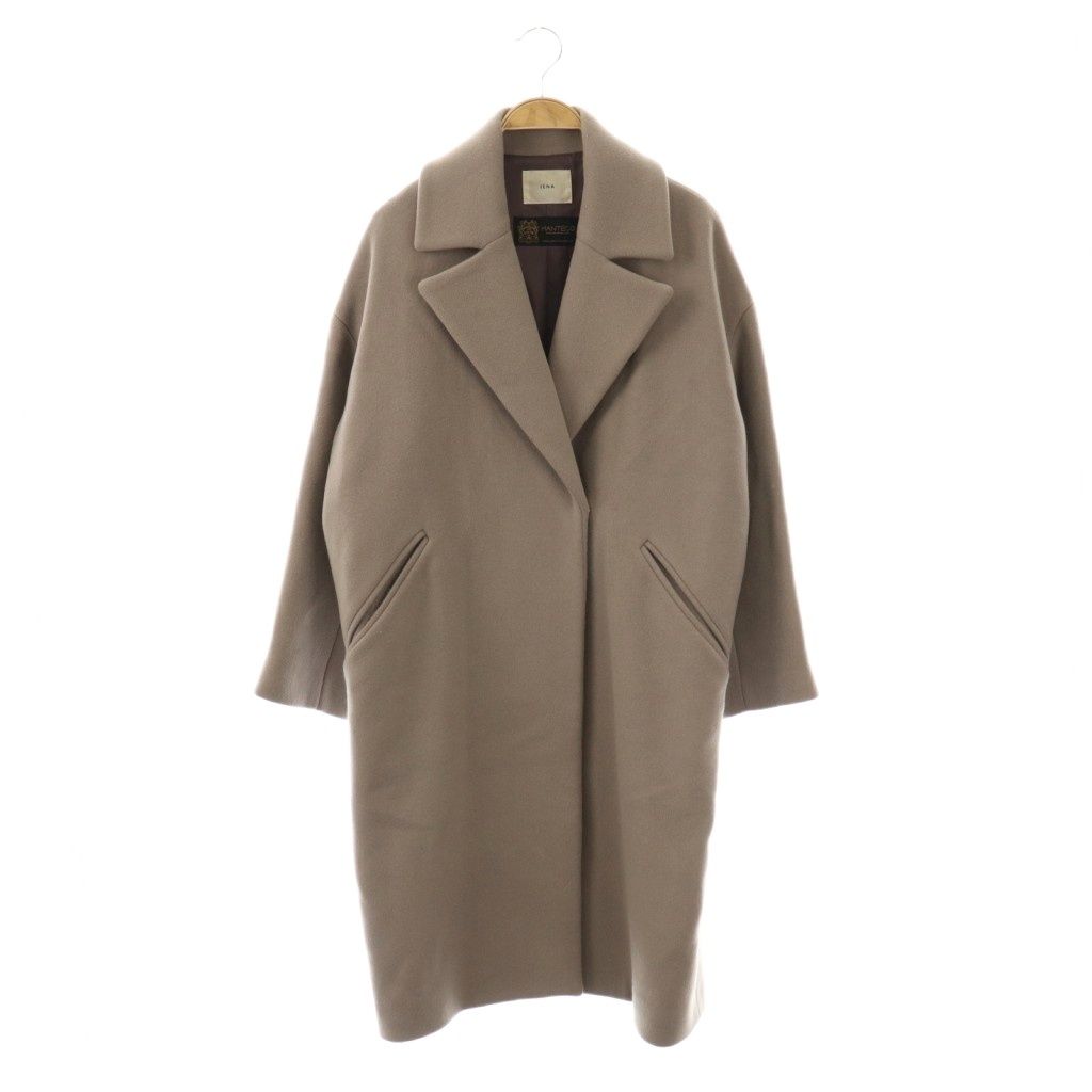 イエナ IENA MANTECO チェスターコート アウター ウール 36 チャコール