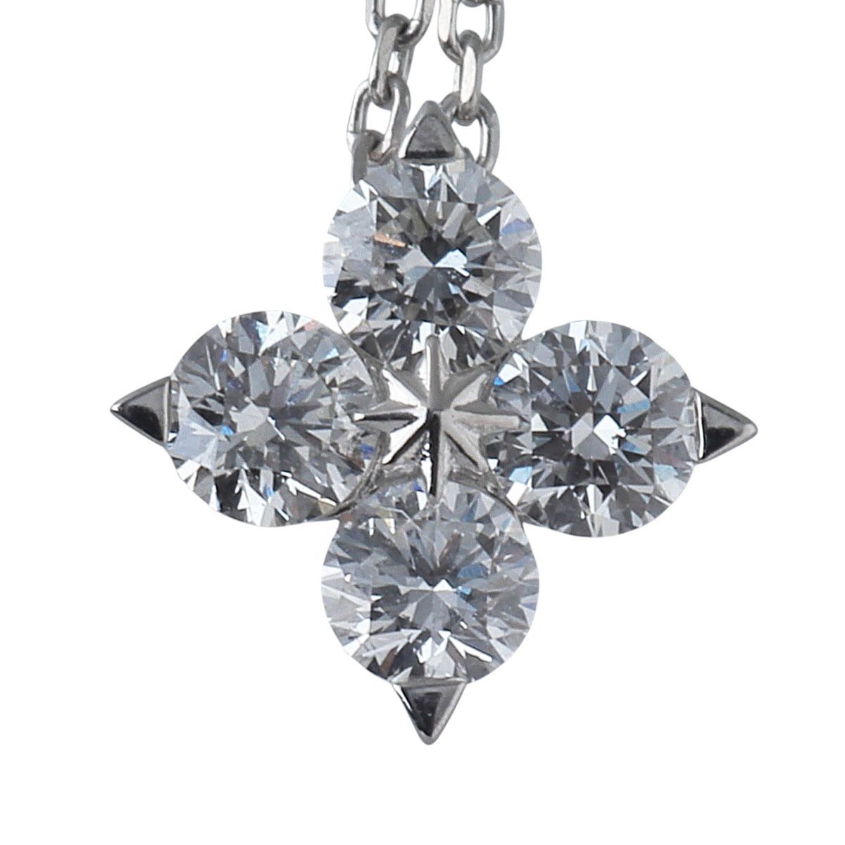 スタージュエリー ダイヤ ネックレス ブライテストスター 現行モデル