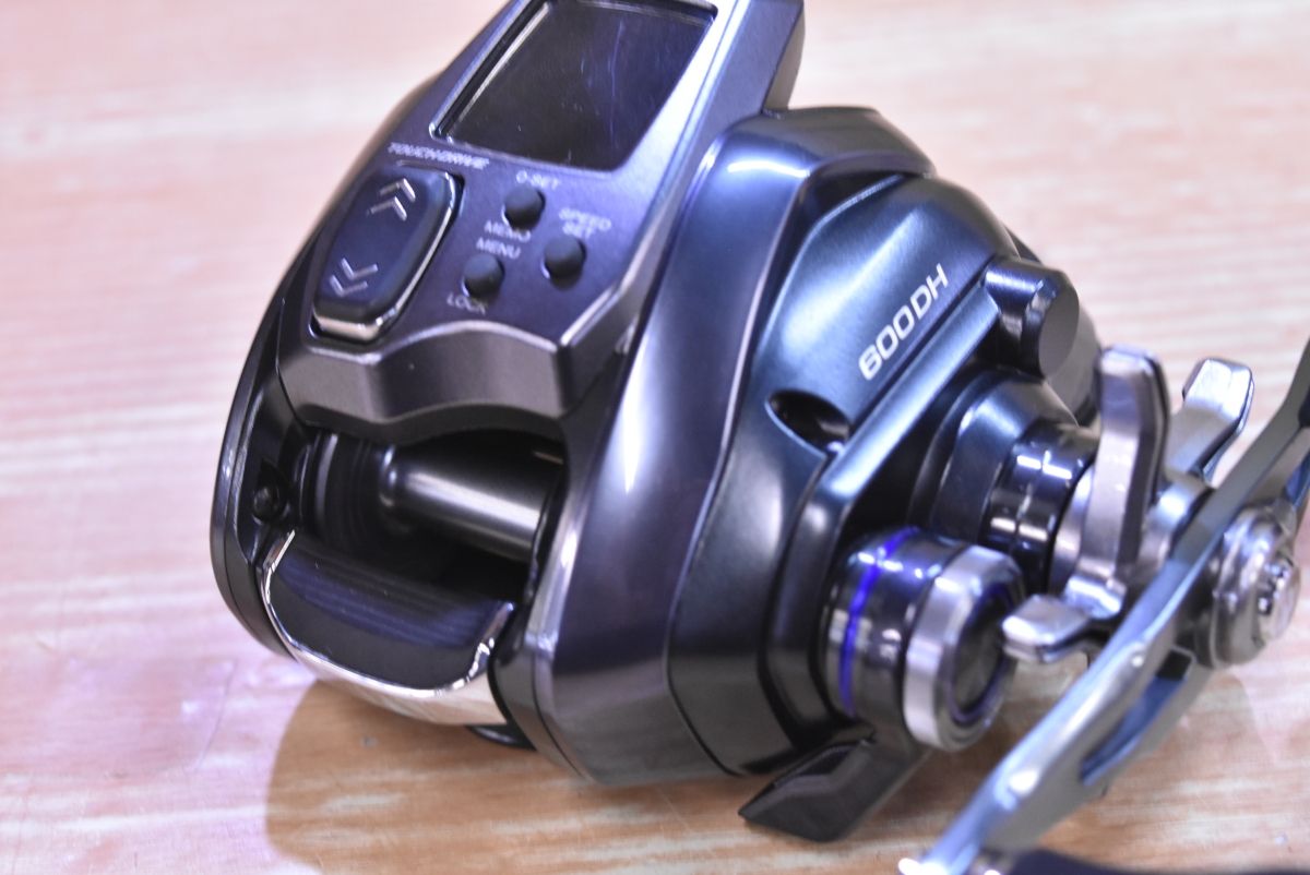シマノ 24 フォースマスター 600DH 右 SHIMANO FORCE MASTER 電動