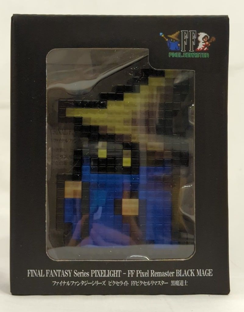 スクウェア・エニックス ピクセライト FFピクセルリマスター 黒魔道士