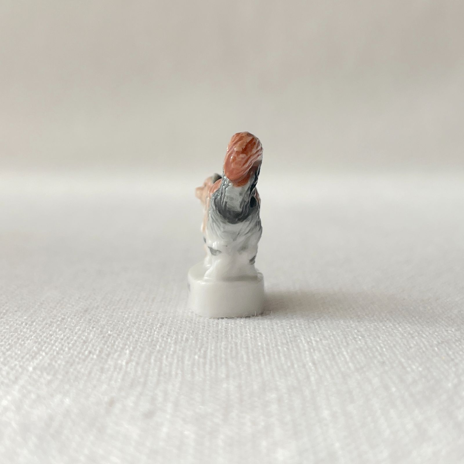 フェーヴ ペルシャ猫の親子 フランス フェーブ ミニチュア陶器 - メルカリ