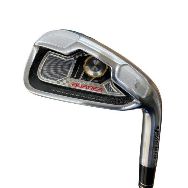 中古】 テーラーメイド TOUR BURNER 8S アイアンセット IR NS PRO