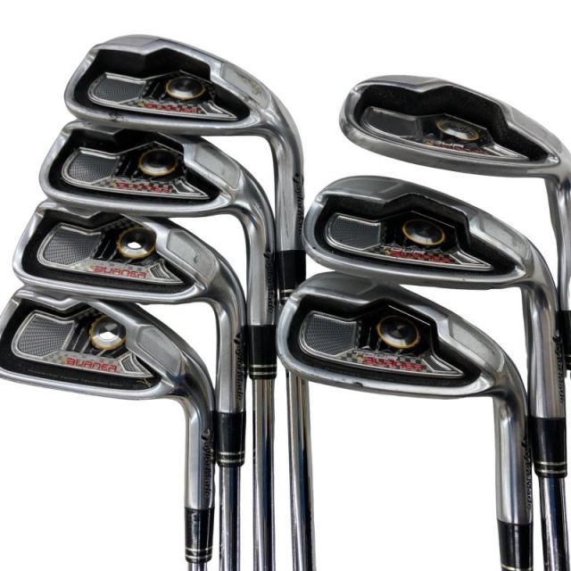 中古】 テーラーメイド TOUR BURNER 8S アイアンセット IR NS PRO