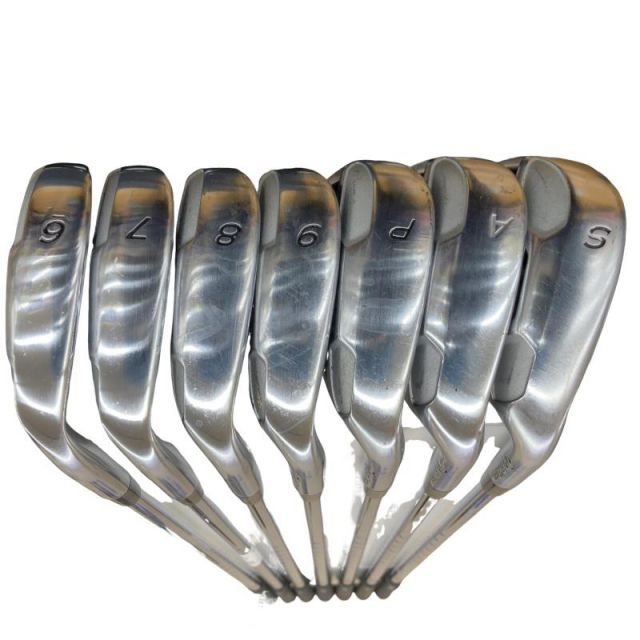 中古】 テーラーメイド TOUR BURNER 8S アイアンセット IR NS PRO