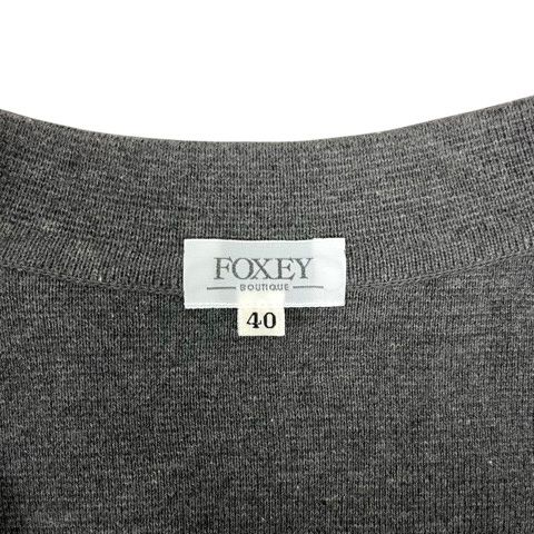 フォクシー ブティック FOXEY BOUTIQUE アンサンブルワンピース クルー