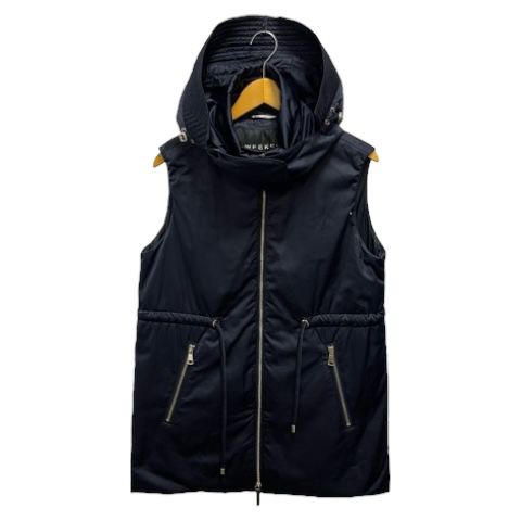 マックスマーラ ウィークエンドライン ダウンベスト グース 42 黒