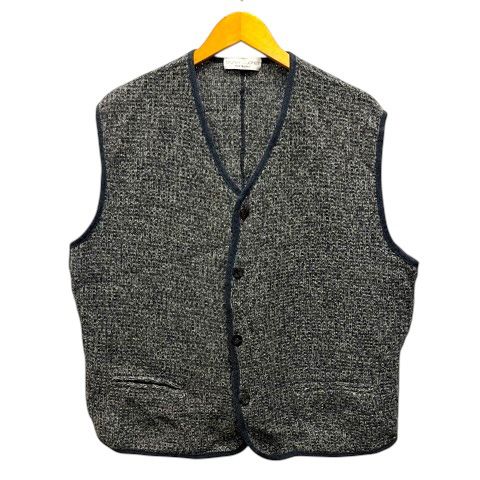 ブルネロクチネリ BRUNELLO CUCINELLI ベスト Vネック ミックスニット