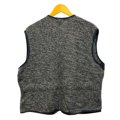 ブルネロクチネリ BRUNELLO CUCINELLI ベスト Vネック ミックスニット