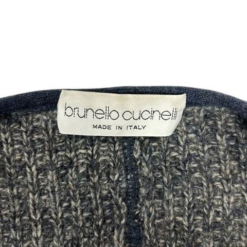BRUNELLO CUCINELLI フリンジベスト新品未使用　ブルネロクチネリ BRUNELLO CUCINELLI フリンジベスト新品未使用 ブルネロクチネリ
