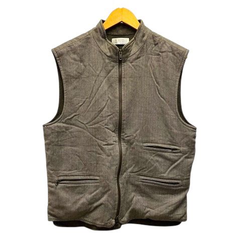ブルネロクチネリ BRUNELLO CUCINELLI ベスト カシミヤ ウール