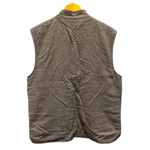 【17SS】BRUNELLO CUCINELLI ベスト グレージュ S ブルネロクチネリ BRUNELLO CUCINELLI ベスト カシミヤ ウール