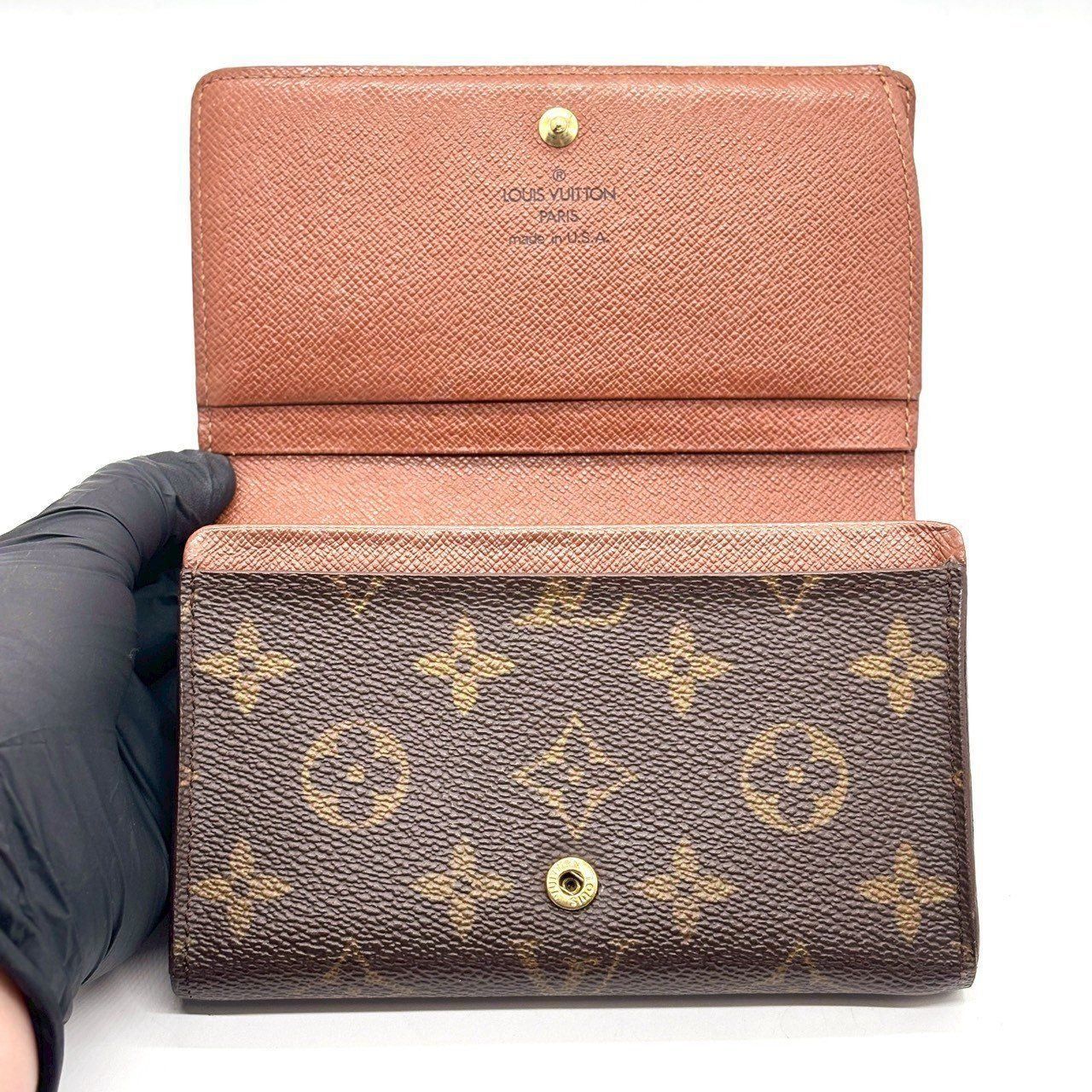 ヴィトン モノグラム ポルトモネビエ トレゾール 二つ折り財布 M61730 楽天市場】【財布】LOUIS VUITTON ルイ ヴィトン モノグラム