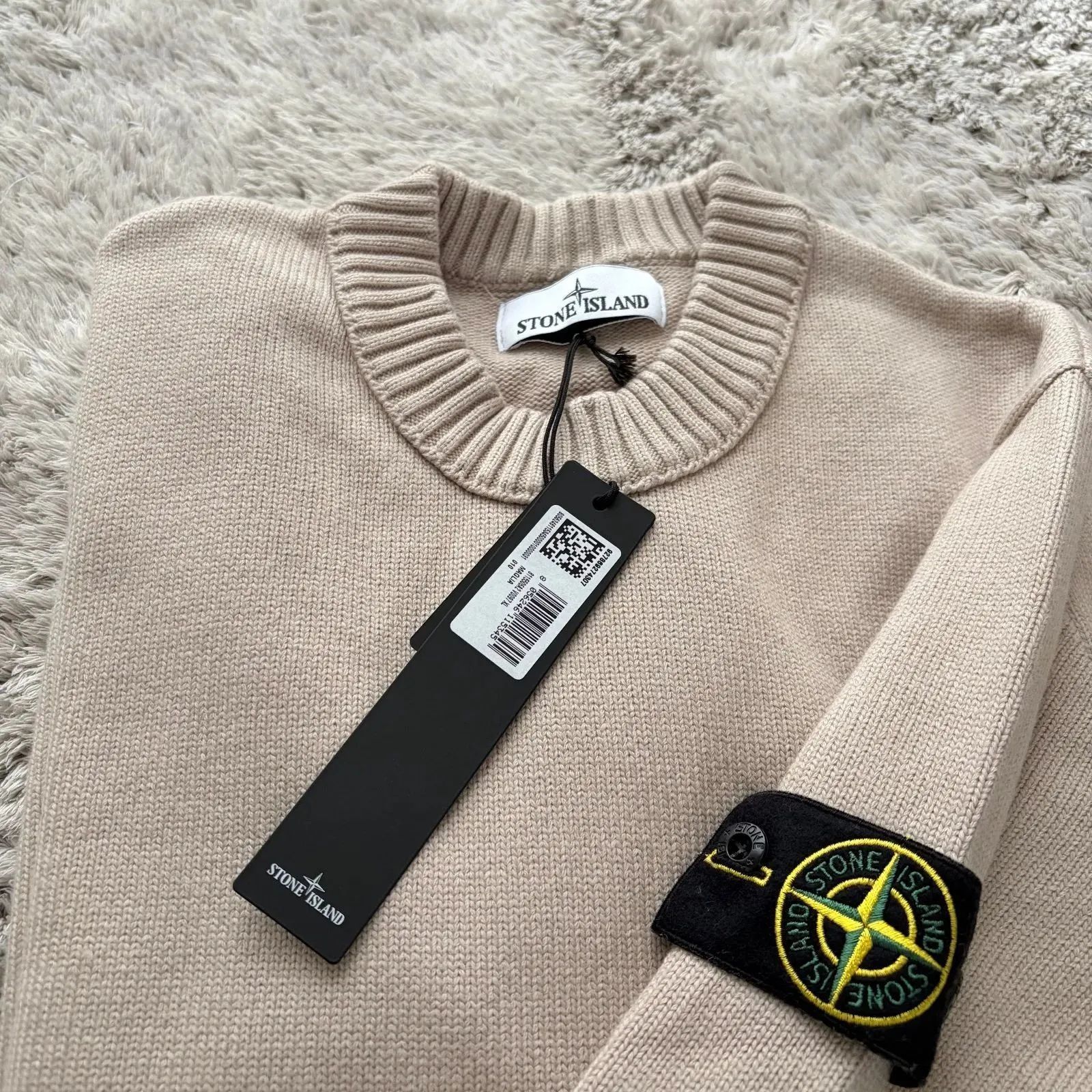 新品/正規】STONE ISLAND ニット/セーター XL - メルカリ