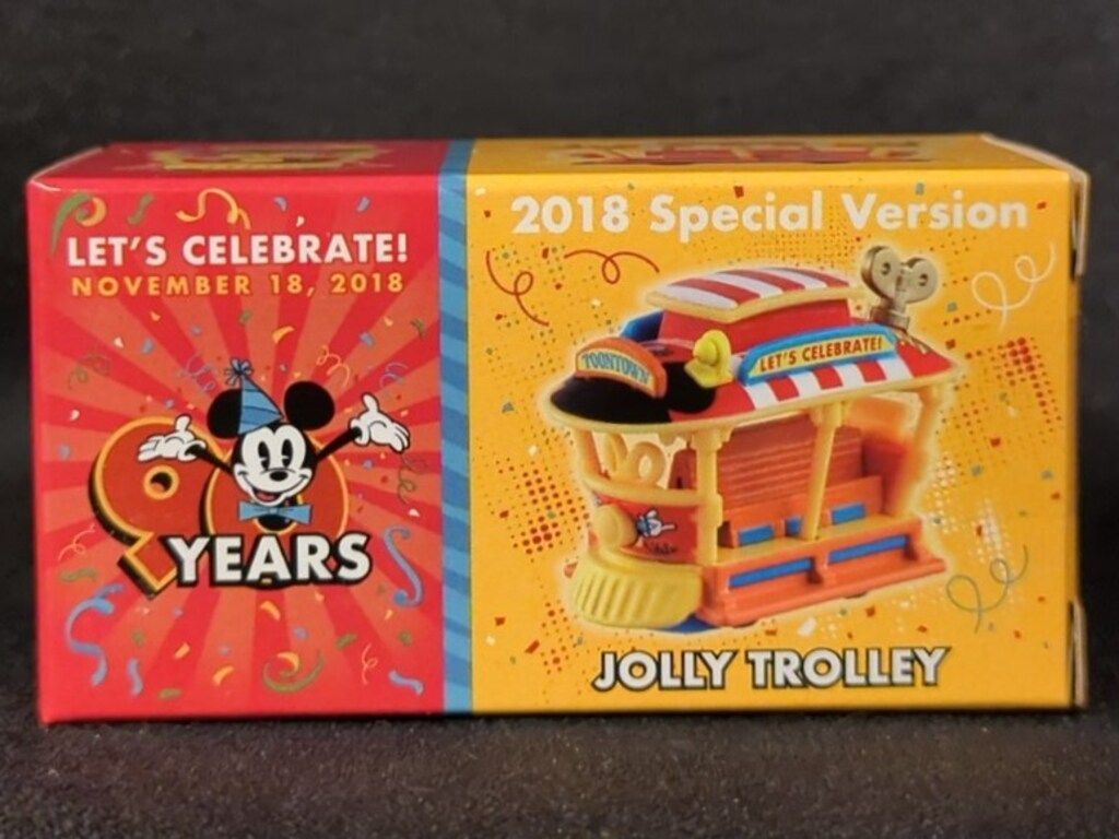 タカラトミー トミカ/Disney Vehicle Collection ジョリートロリー