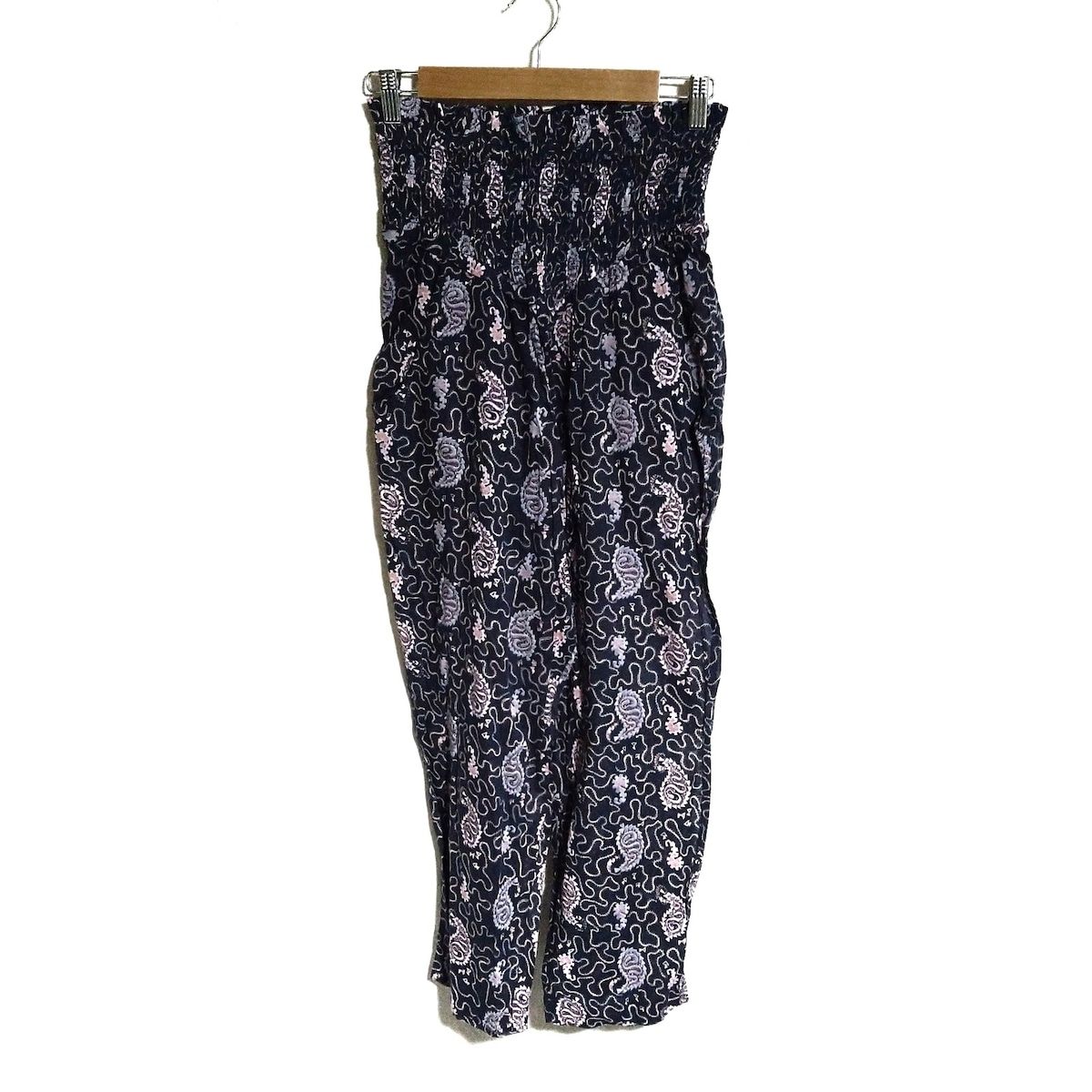 新品　イザベルマラン エトワール ワイドパンツ ISABEL MARANT ETOILE(イザベルマランエトワール) パンツ サイズ36 S