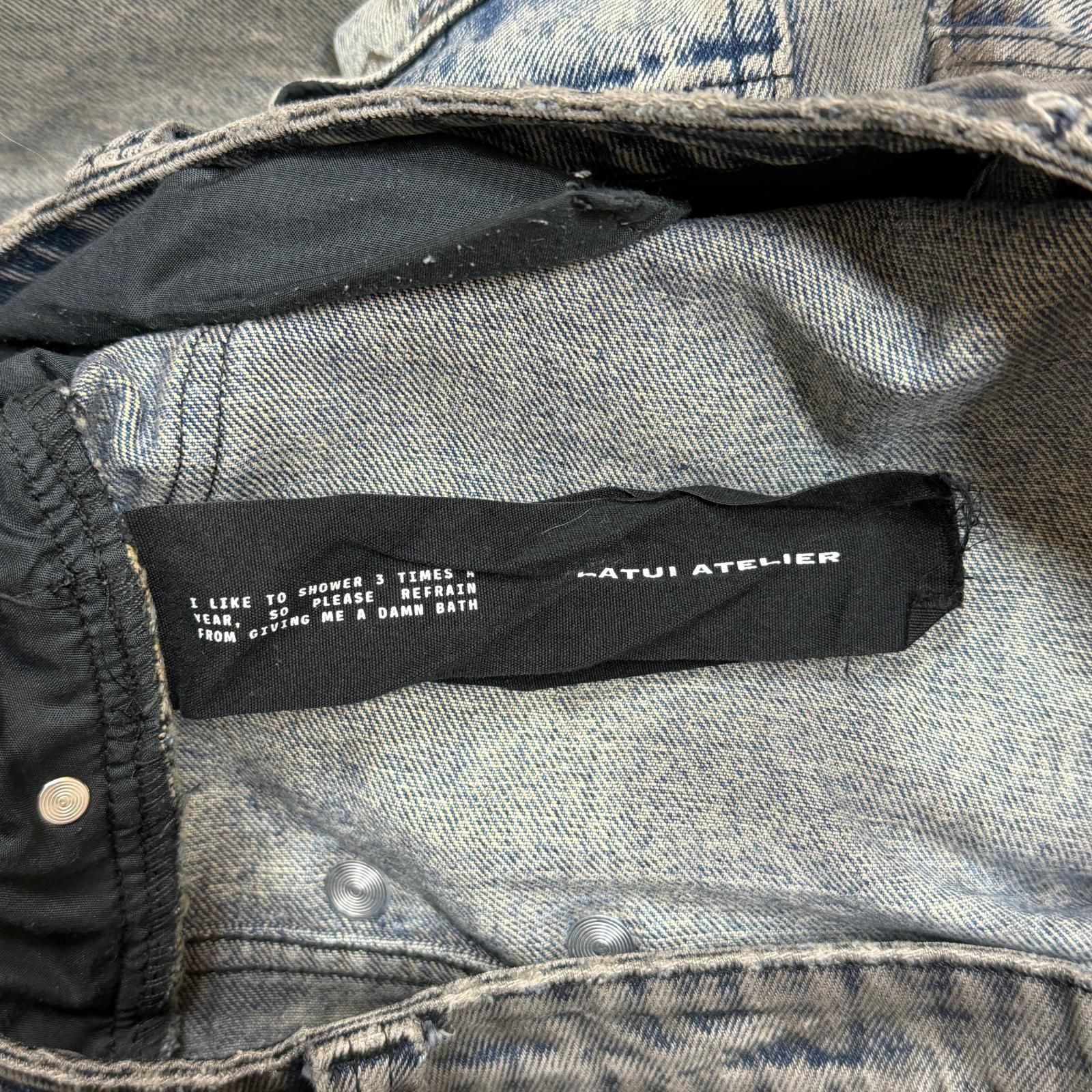 Latui Atelier Rain Walker Jeans レインウォーカージーンズ デニム 
