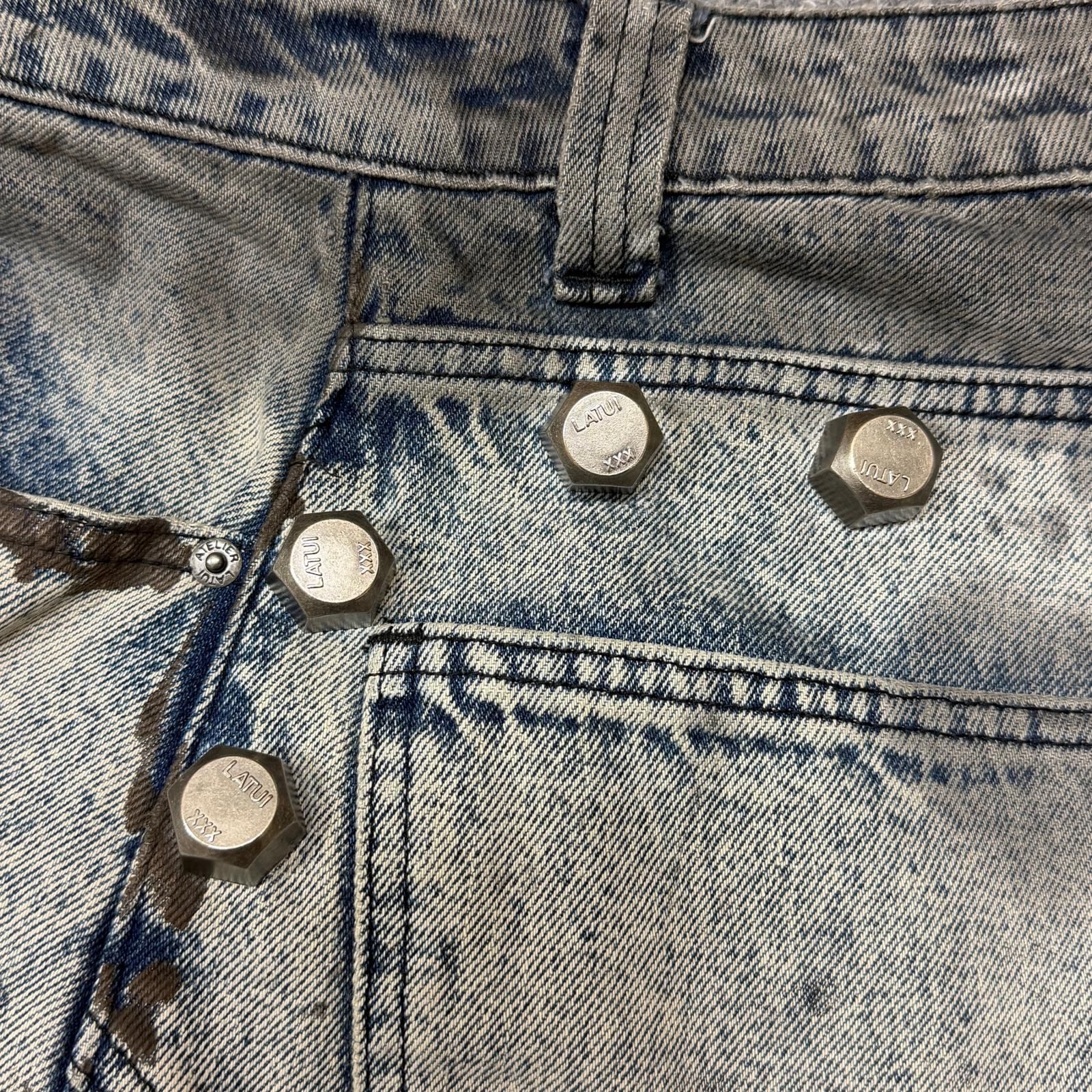 Latui Atelier Rain Walker Jeans レインウォーカージーンズ デニム 