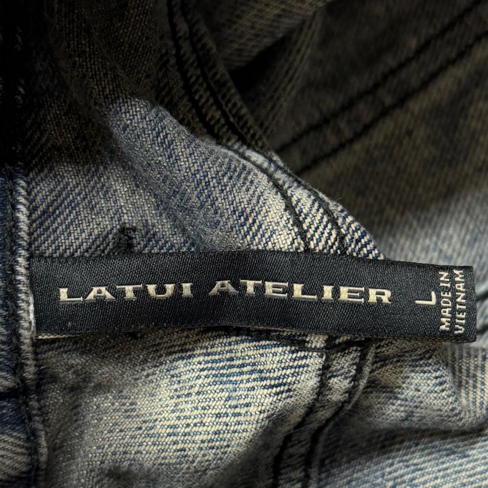 Latui Atelier Rain Walker Jeans レインウォーカージーンズ デニム 