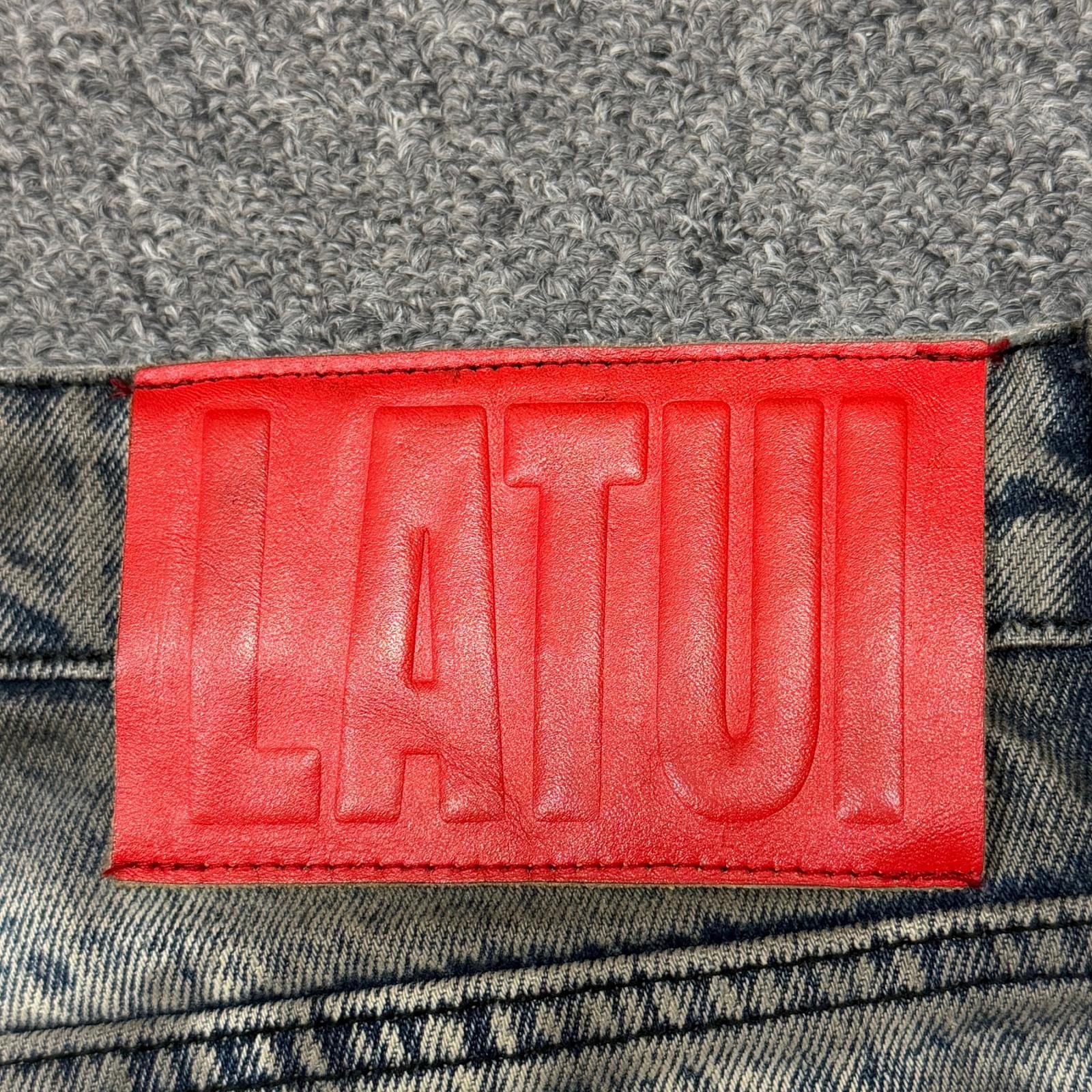 Latui Atelier Rain Walker Jeans レインウォーカージーンズ デニム