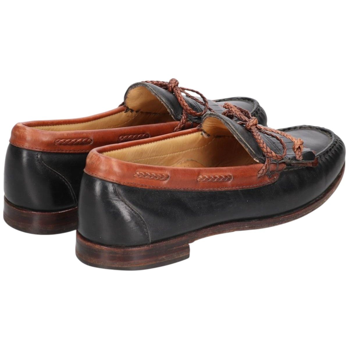 古着 80~90年代 アレンエドモンズ ALLEN EDMONDS Woodstock キルト