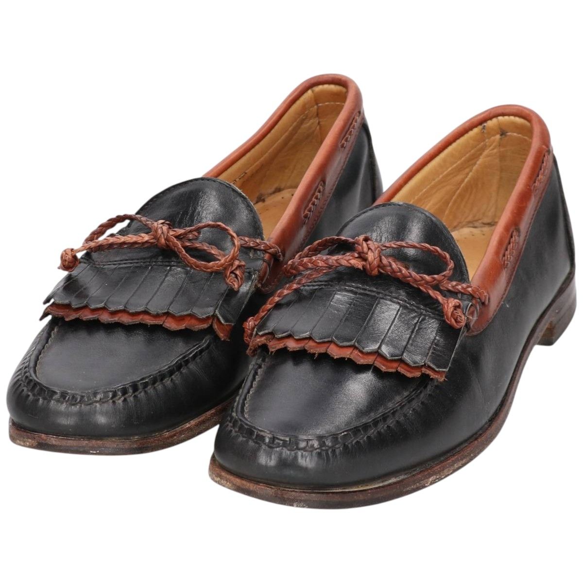 USA製 希少 美品 Allen Edmonds キルトローファー 古着 アレンエドモンズ ALLEN EDMONDS springuale キルト ローファー