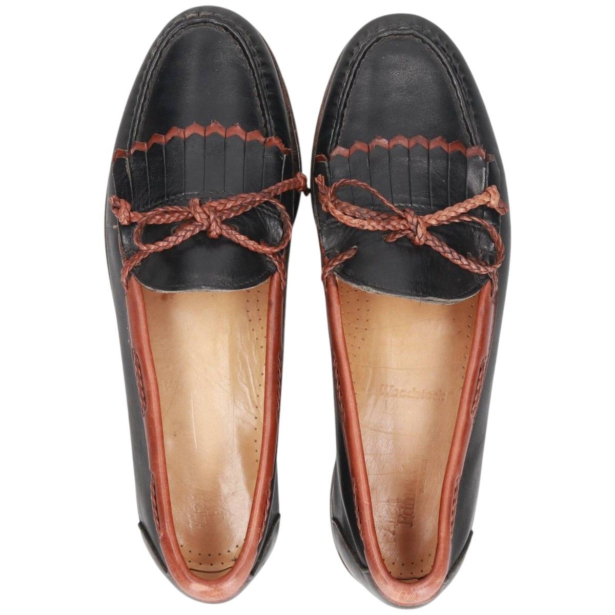 古着 80~90年代 アレンエドモンズ ALLEN EDMONDS Woodstock キルト