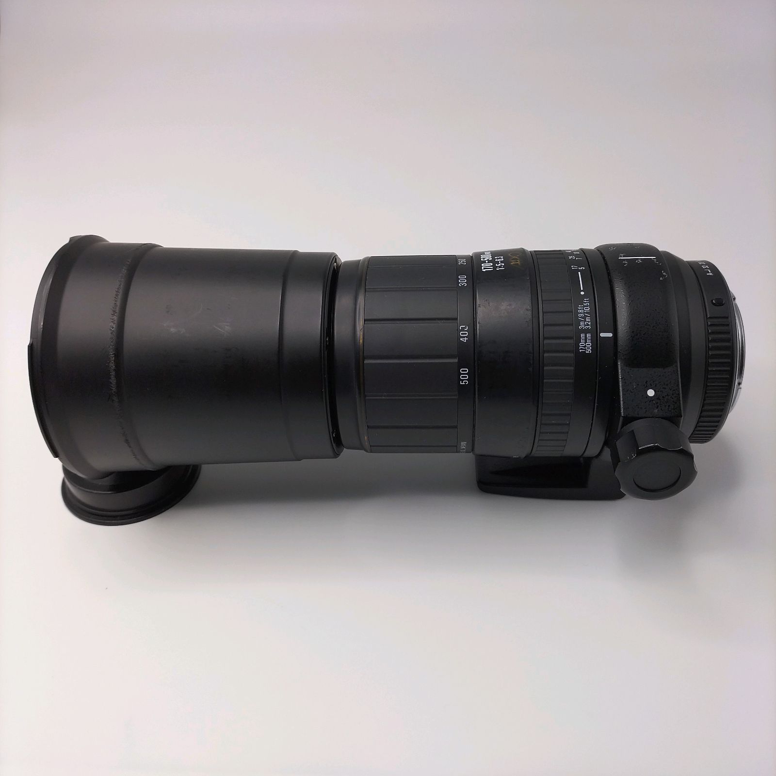 SIGMA 170-500mm 1:5-6.3 APO PENTAXマウント ※ジャンク カビあり