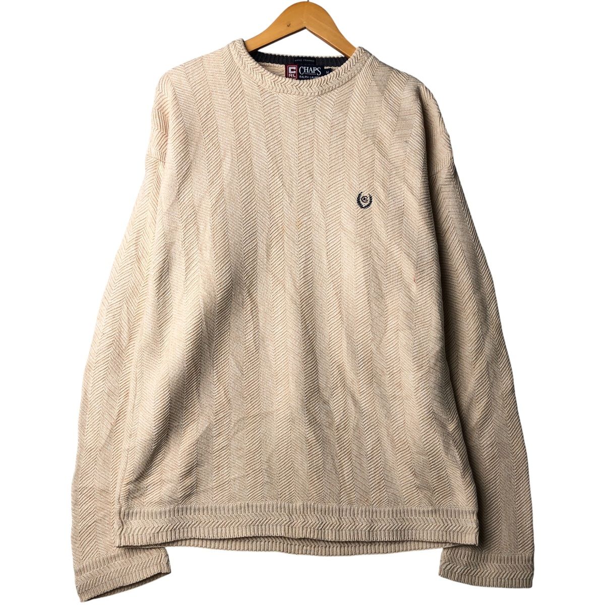 古着 ラルフローレン Ralph Lauren CHAPS チャップス ヘリンボーン