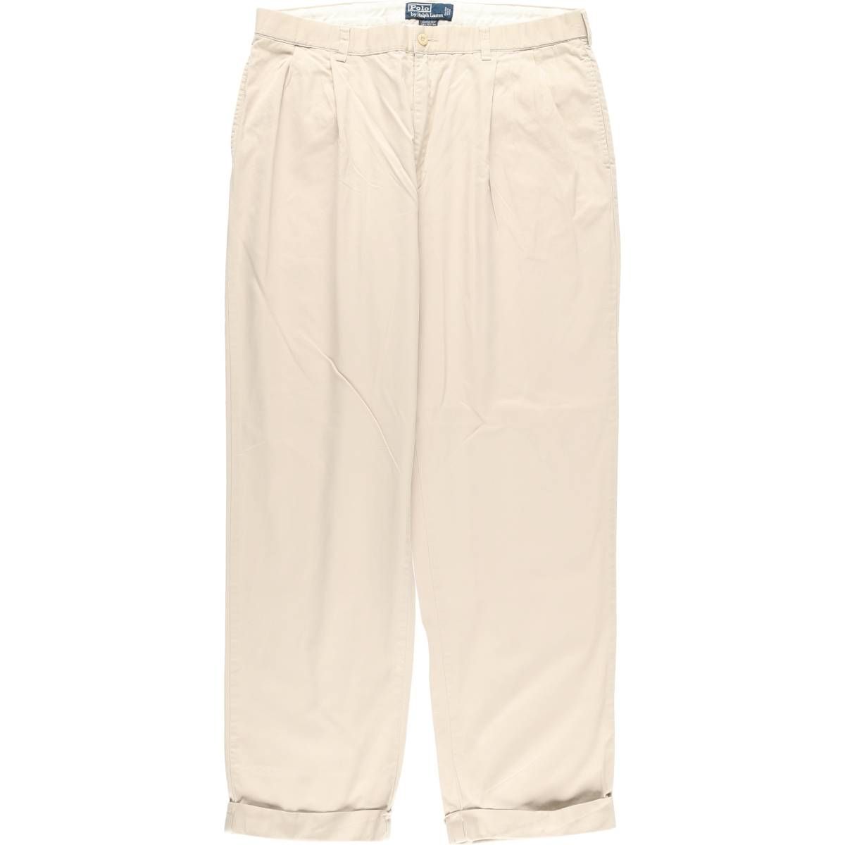 古着 ラルフローレン Ralph Lauren POLO by Ralph Lauren HAMMOND PANT ツータック チノパンツ メンズw36相当/eaa605107 古着 ラルフローレン Ralph Lauren POLO by Ralph Lauren HAMMOND PANT