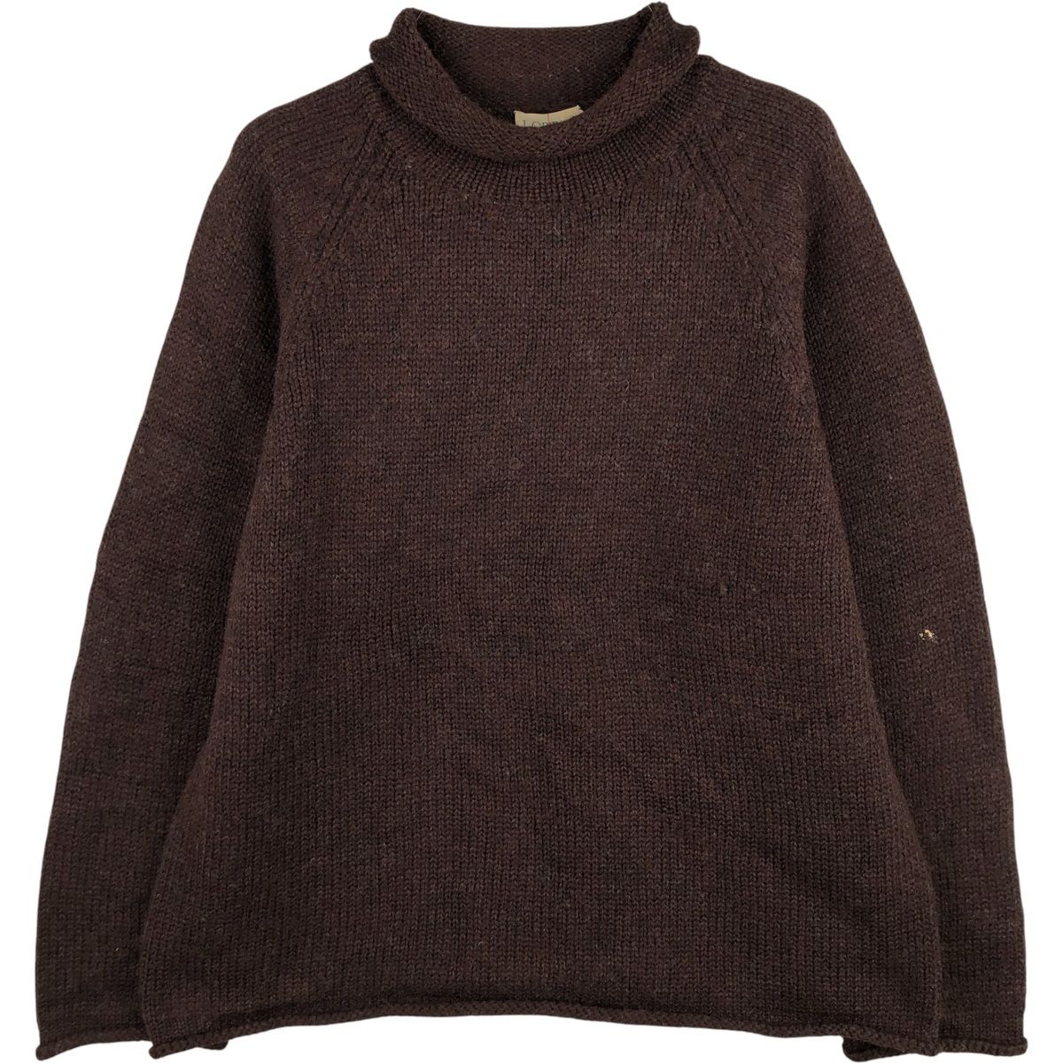 古着 90年代 ジェイクルー J.Crew ロールネック ハイネック ウール 