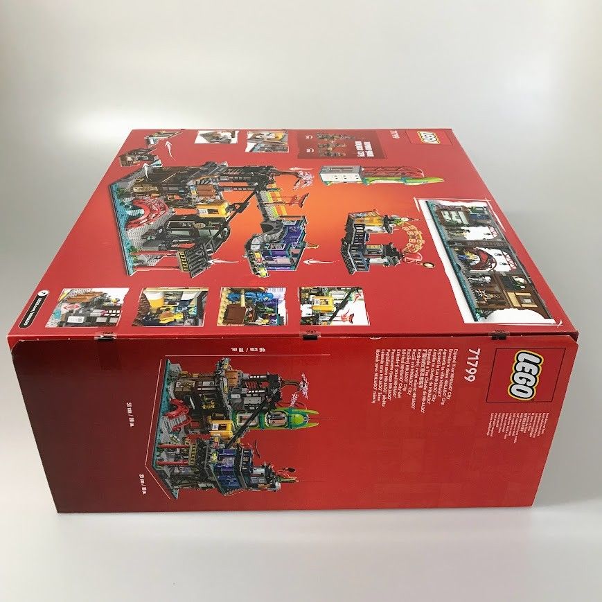 正規品 新品未開封 LEGO レゴ ニンジャゴー 71799 ニンジャゴーシティ