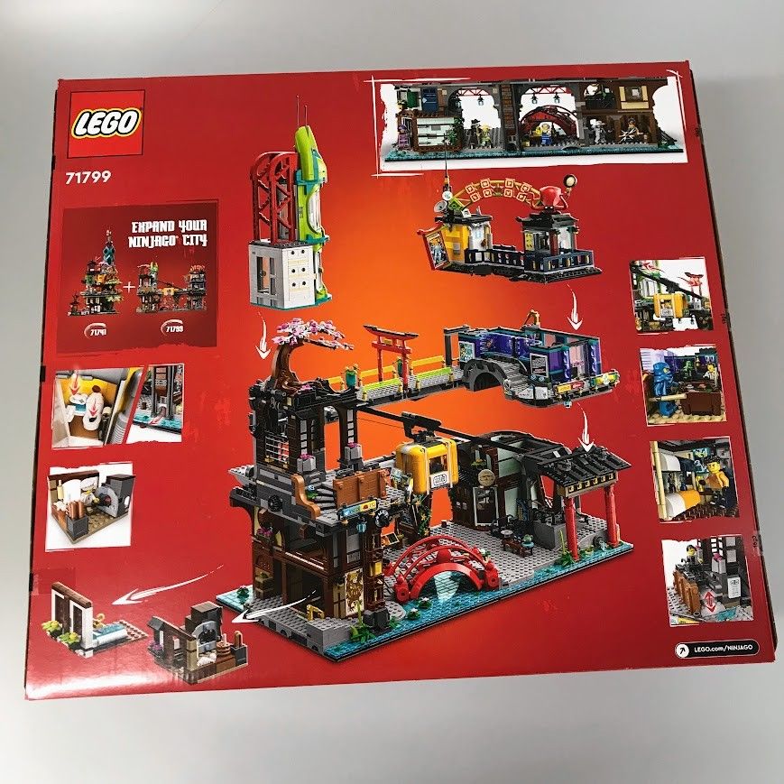 正規品 新品未開封 LEGO レゴ ニンジャゴー 71799 ニンジャゴーシティ