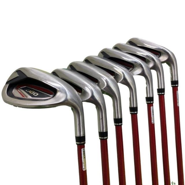 ダンロップ XXIO(2022) アイアンセット　 MP1200 フレックスR 中古】 ダンロップ XXIO(2022) 7S(レッド) アイアンセット IR XXIO
