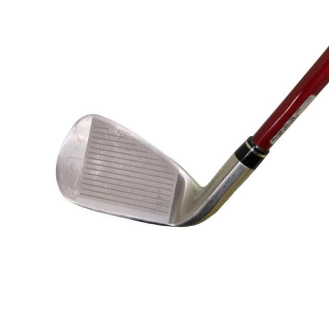 中古】 ダンロップ XXIO(2022) 7S(レッド) アイアンセット IR XXIO