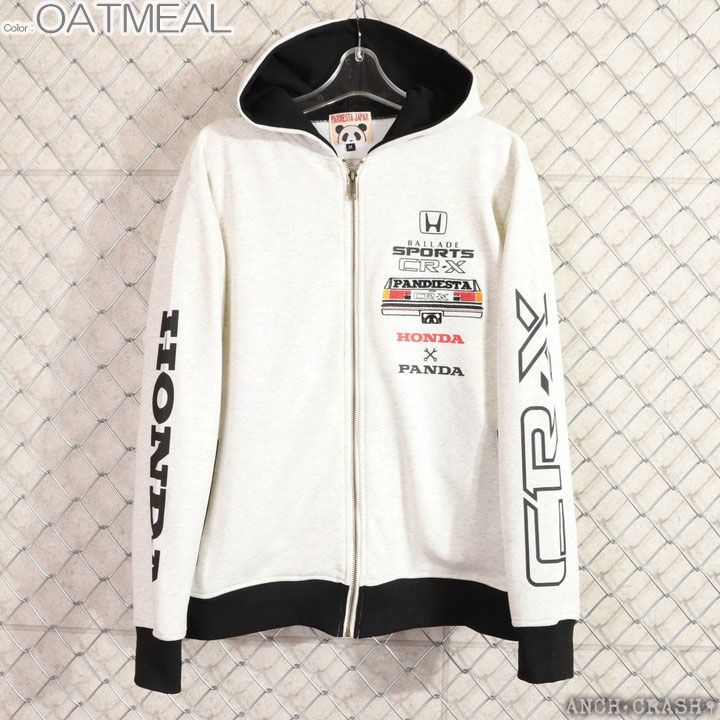 HONDA×PANDIESTA CR-X メカニック ZIPパーカー 595503 パンディエスタ 