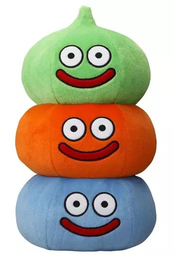 【中古】ぬいぐるみ スライムタワー スマイルスライムぬいぐるみ(M) 「ドラゴンクエスト」