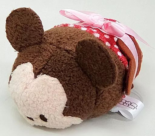 中古】ぬいぐるみ ミッキー(バレンタイン) ぬいぐるみ ミニ(S