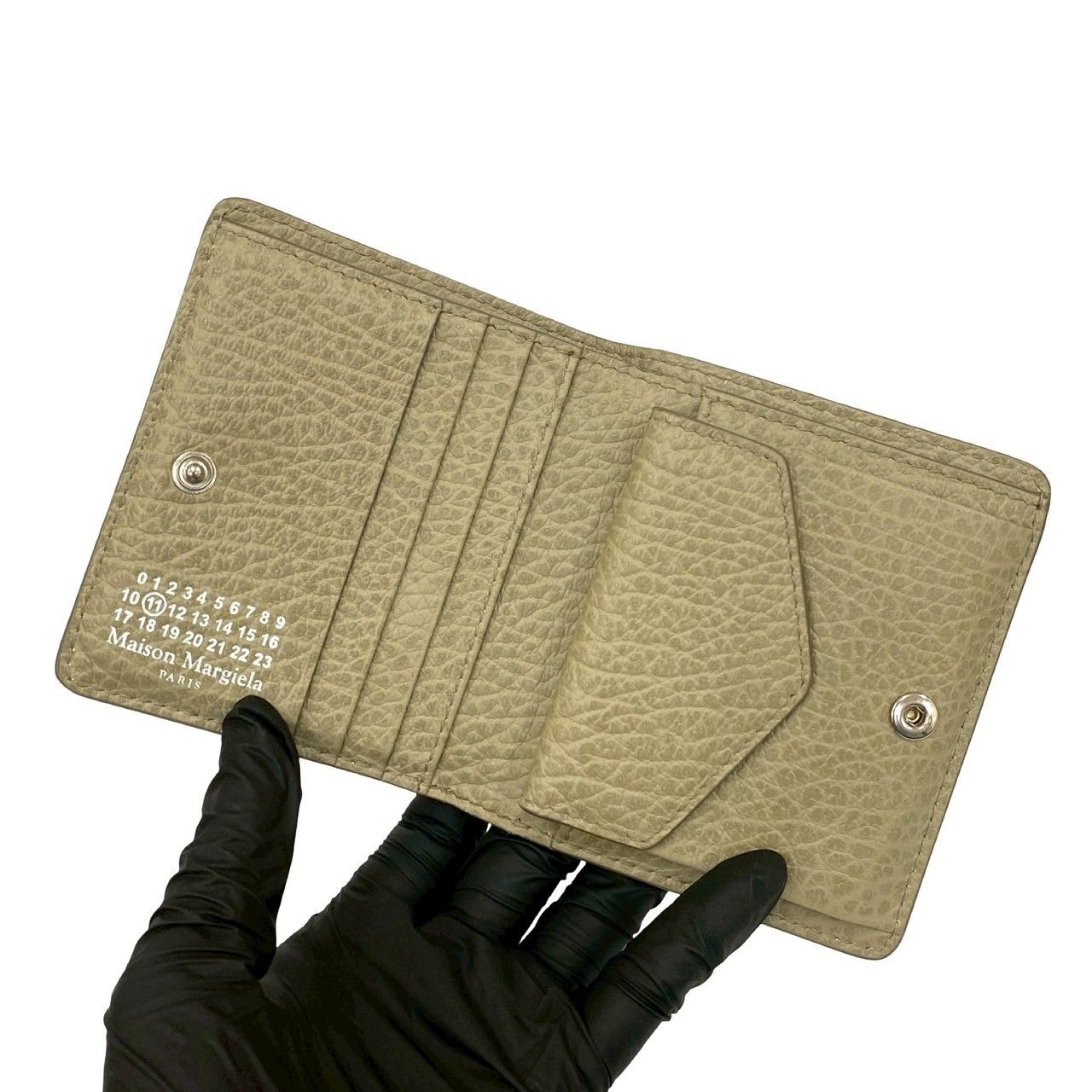 極 美品 希少品 MAISON MARGIELA メゾンマルジェラ 4ステッチ レザー 